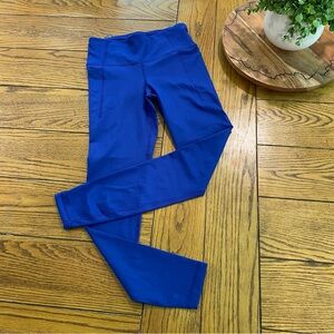 Gapfit Royal Blue leggings with side pockets
